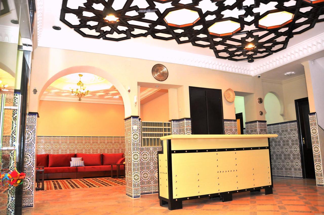 Hotel Grand Bassin Tlemcen Εξωτερικό φωτογραφία